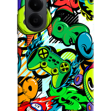 Game Doodle OnePlus Nord CE6 Lite Back Cover