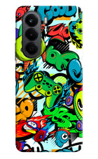 Game Doodle OnePlus Nord CE6 Lite Back Cover