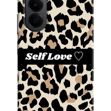 Leopard Print Self Love OnePlus Nord CE6 Lite Back Cover