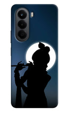 Shri Krishna Silhouette OnePlus Nord CE6 Lite Back Cover