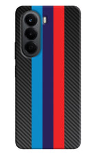 BMW Stripes Pattern OnePlus Nord CE6 Lite Back Cover