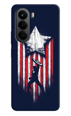 Captain America Marvel Art OnePlus Nord CE6 Lite Back Cover