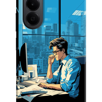 Focused Hustler (AI Generated) OnePlus Nord CE6 Lite Back Cover