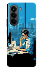 Focused Hustler (AI Generated) OnePlus Nord CE6 Lite Back Cover