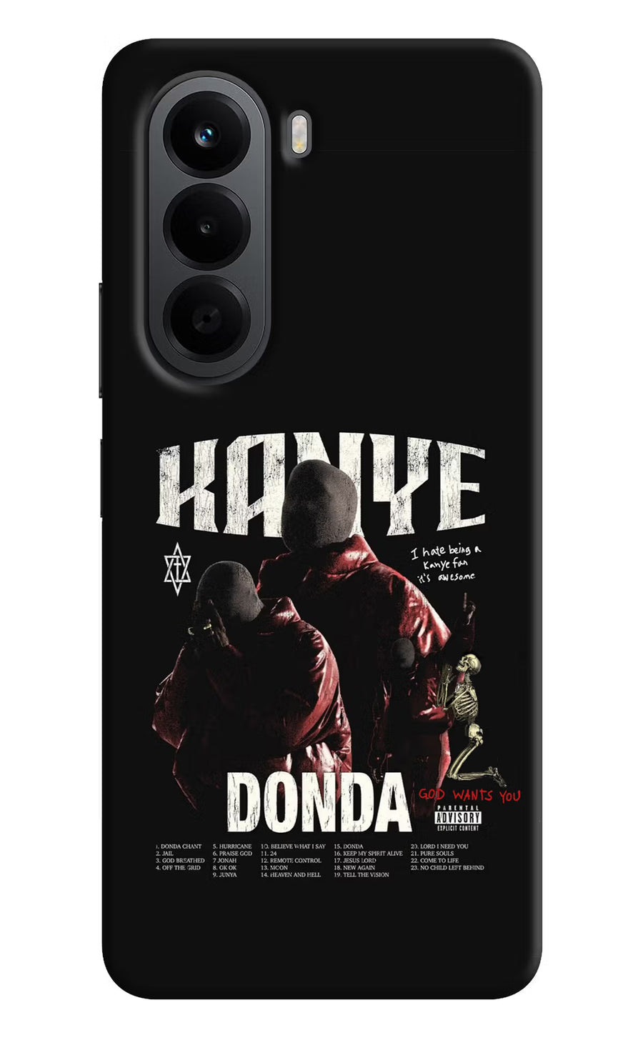 Donda Kanye West OnePlus Nord CE6 Lite Back Cover, Hard case