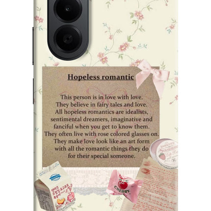 Hopeless Romantic OnePlus Nord CE6 Lite Back Cover