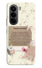 Hopeless Romantic OnePlus Nord CE6 Lite Back Cover