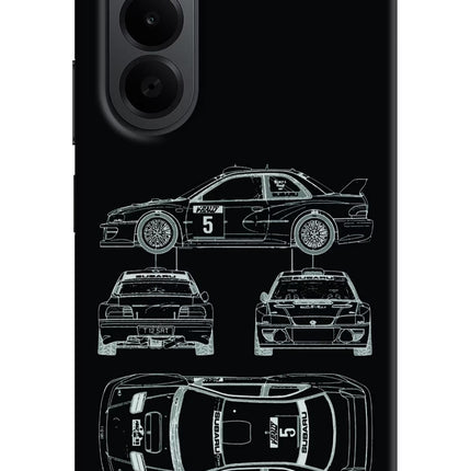 WRC'99 OnePlus Nord CE6 Lite Back Cover