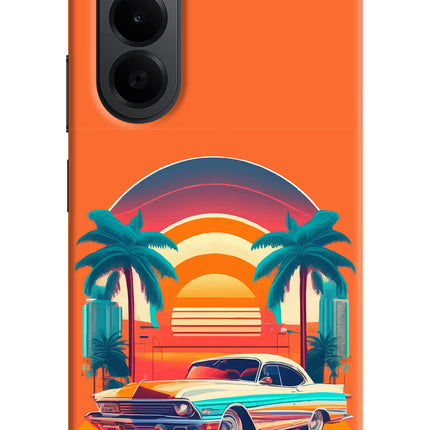 Palm Drive 80s OnePlus Nord CE6 Lite Back Cover