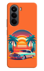 Palm Drive 80s OnePlus Nord CE6 Lite Back Cover