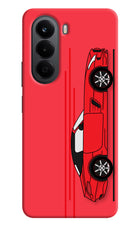 Red Velocity OnePlus Nord CE6 Lite Back Cover