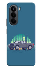 Retro Garage Vibe OnePlus Nord CE6 Lite Back Cover