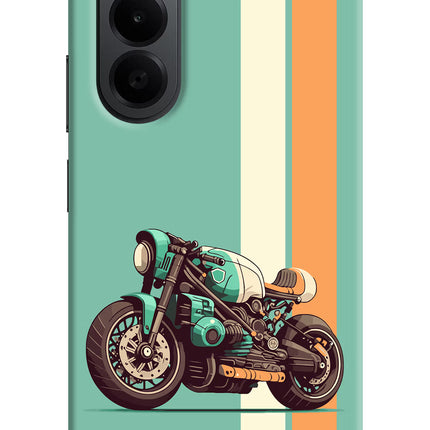 Striped Moto Drift OnePlus Nord CE6 Lite Back Cover