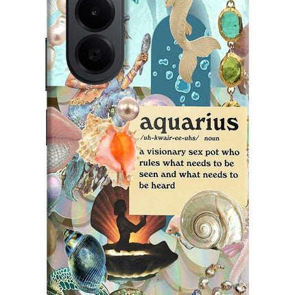 Aquarius Zodiac OnePlus Nord CE6 Lite Back Cover
