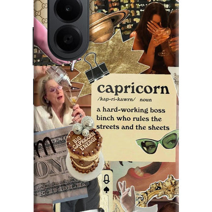Capricorn Zodiac OnePlus Nord CE6 Lite Back Cover