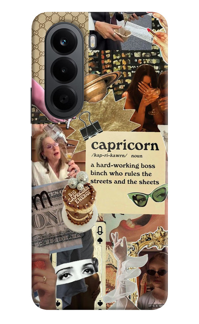 Capricorn Zodiac OnePlus Nord CE6 Lite Hard Case Back Cover by Casekaro