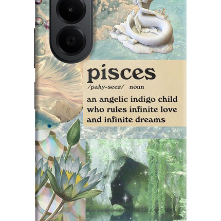 Pisces Zodiac OnePlus Nord CE6 Lite Back Cover
