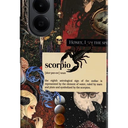 Scorpio Zodiac OnePlus Nord CE6 Lite Back Cover