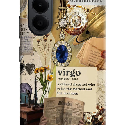 Virgo Zodiac OnePlus Nord CE6 Lite Back Cover