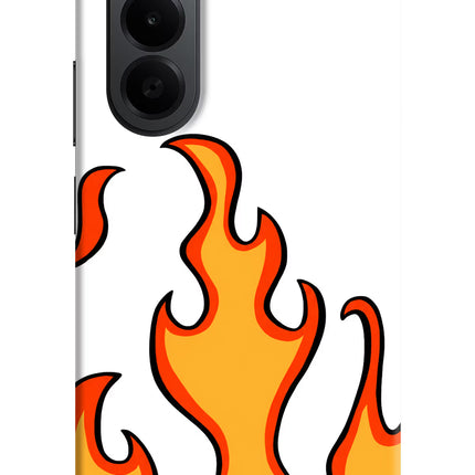 Fired Up – White OnePlus Nord CE6 Lite Back Cover