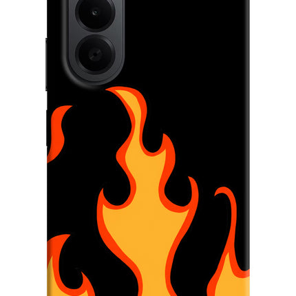 Fired Up – Black OnePlus Nord CE6 Lite Back Cover