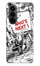 Who's Next OnePlus Nord CE6 Lite Back Cover