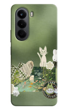 Aesthetic anime OnePlus Nord CE6 Lite Back Cover