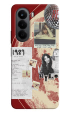 Taylor Swift OnePlus Nord CE6 Lite Back Cover