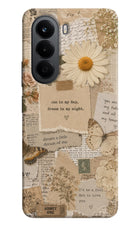 Vintage case OnePlus Nord CE6 Lite Back Cover
