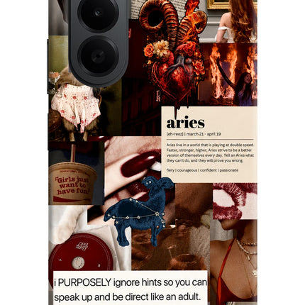 Zodiac Aries OnePlus Nord CE6 Lite Back Cover