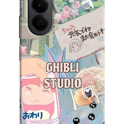 Studio Ghibli OnePlus Nord CE6 Lite Back Cover