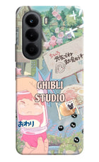 Studio Ghibli OnePlus Nord CE6 Lite Back Cover