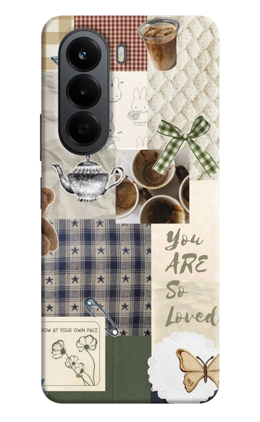 Cookie OnePlus Nord CE6 Lite Back Cover, Hard case