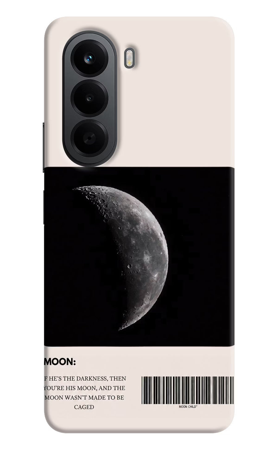 Moon Phase OnePlus Nord CE6 Lite Back Cover, Hard case
