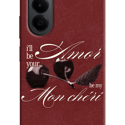 Velvet Cherry OnePlus Nord CE6 Lite Back Cover
