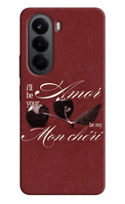 Velvet Cherry OnePlus Nord CE6 Lite Back Cover