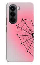 Pink Web OnePlus Nord CE6 Lite Back Cover