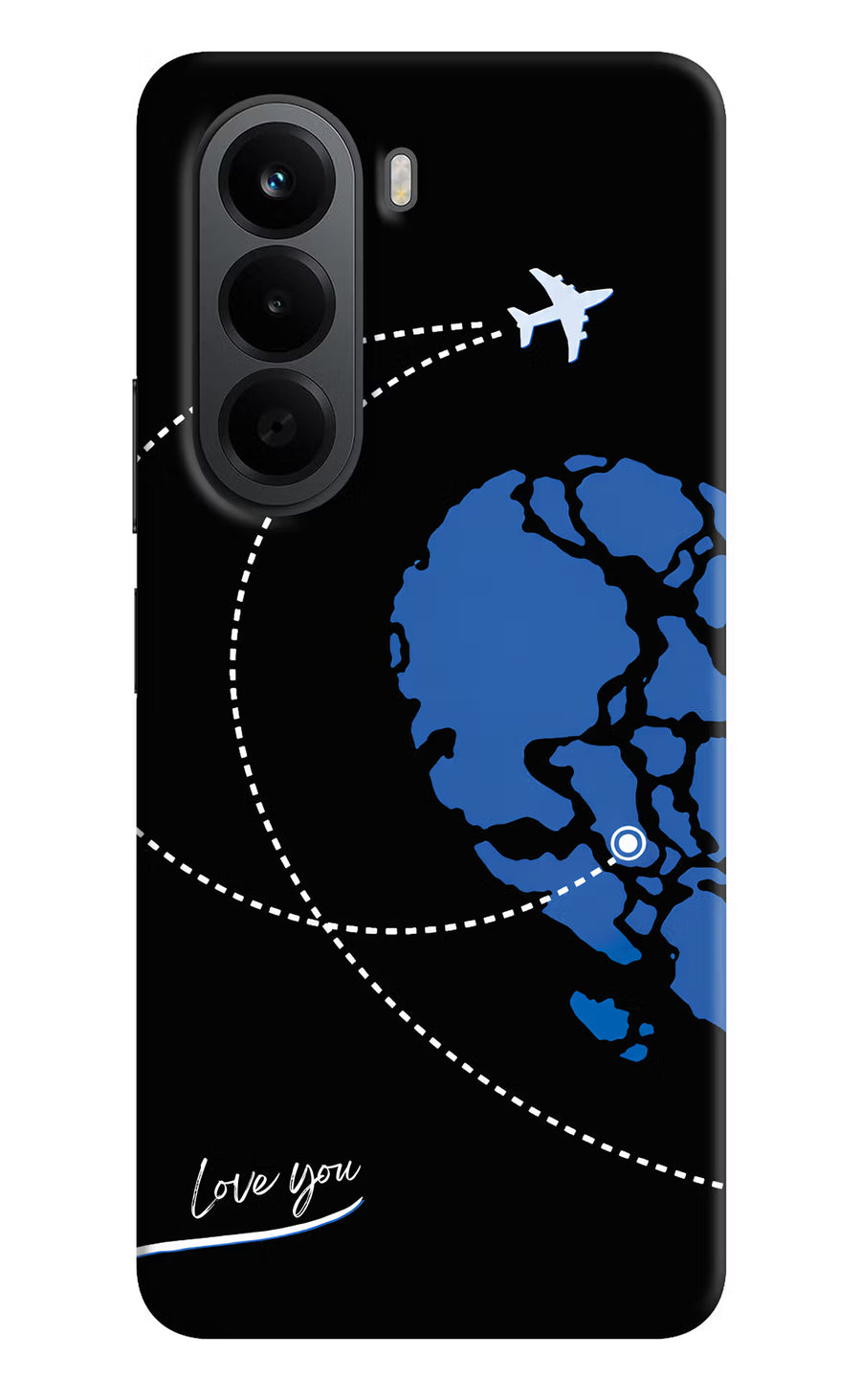 Love Orbit OnePlus Nord CE6 Lite Back Cover, Hard case