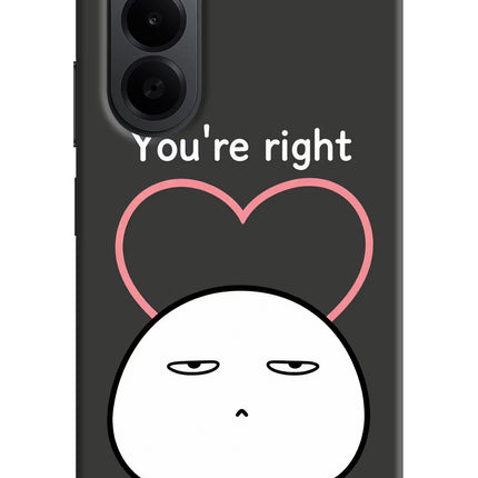 You're Right OnePlus Nord CE6 Lite Back Cover