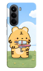 Tiger Treat OnePlus Nord CE6 Lite Back Cover