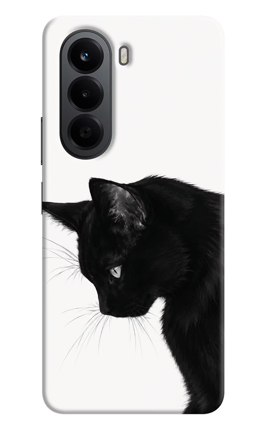 Shadow Gaze OnePlus Nord CE6 Lite Back Cover, Hard case