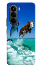 Dolphin vs Cow OnePlus Nord CE6 Lite Back Cover