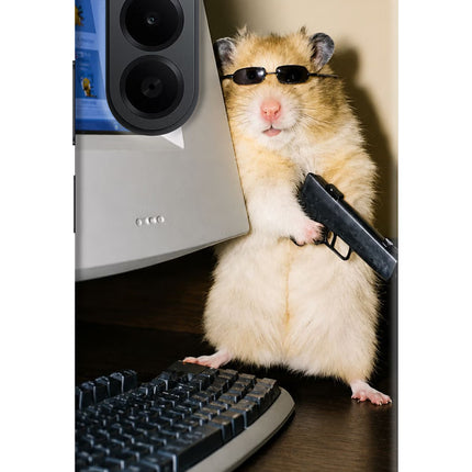 Hacker Hamster OnePlus Nord CE6 Lite Back Cover