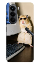 Hacker Hamster OnePlus Nord CE6 Lite Back Cover