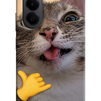 Silly Cat Call OnePlus Nord CE6 Lite Back Cover