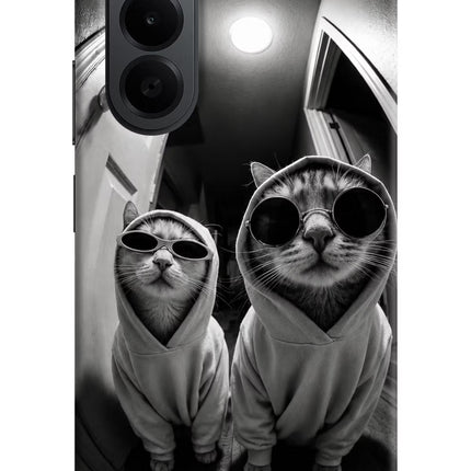 Hood Cats OnePlus Nord CE6 Lite Back Cover