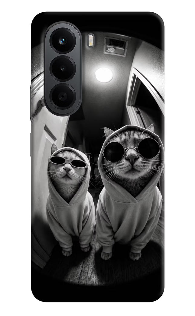 Hood Cats OnePlus Nord CE6 Lite Hard Case Back Cover by Casekaro