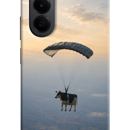 Skydiving Cow OnePlus Nord CE6 Lite Back Cover