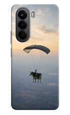 Skydiving Cow OnePlus Nord CE6 Lite Back Cover