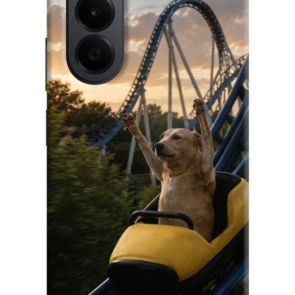 Rollercoaster Dog OnePlus Nord CE6 Lite Back Cover